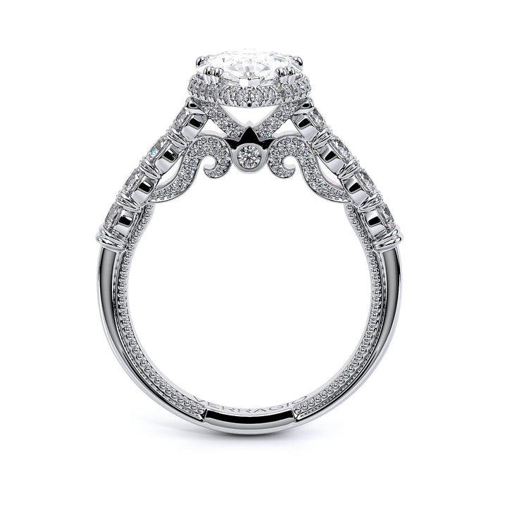 Insignia Pear Diamond Engagement Ring