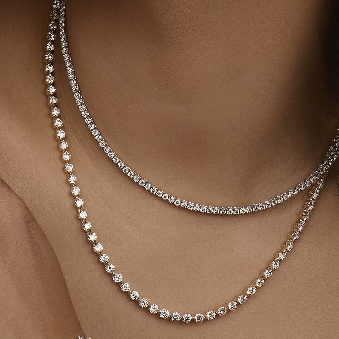 Diamond Necklaces