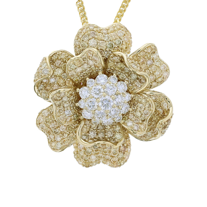 Floral Necklace NL13766-1