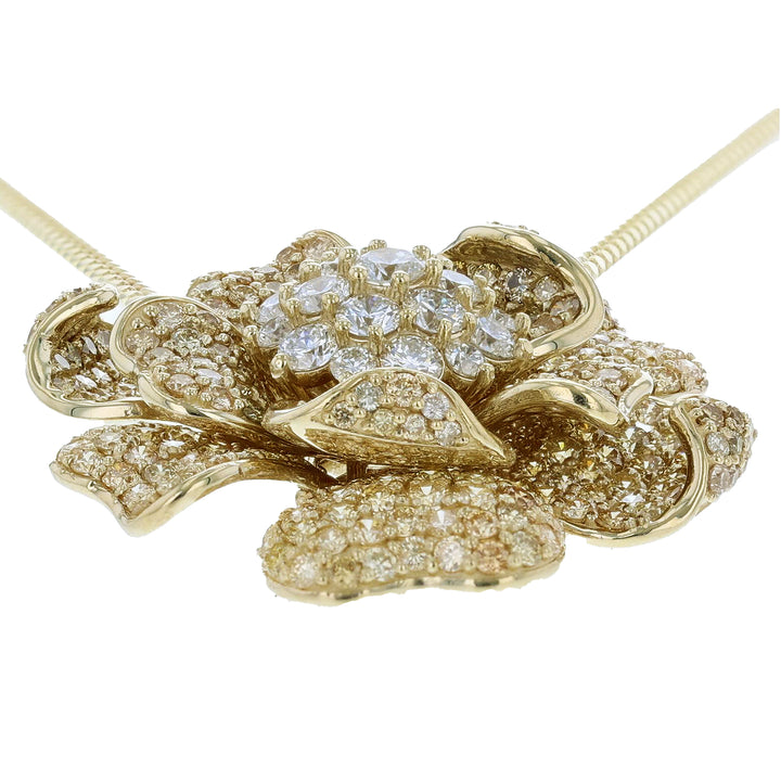 Floral Necklace NL13766-1