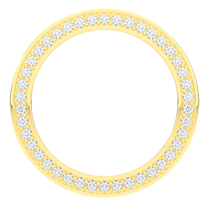 4.70CT.TW 3 ROW ROUND LAB DIAMOND ETERNITY WEDDING BAND - Nazarelle