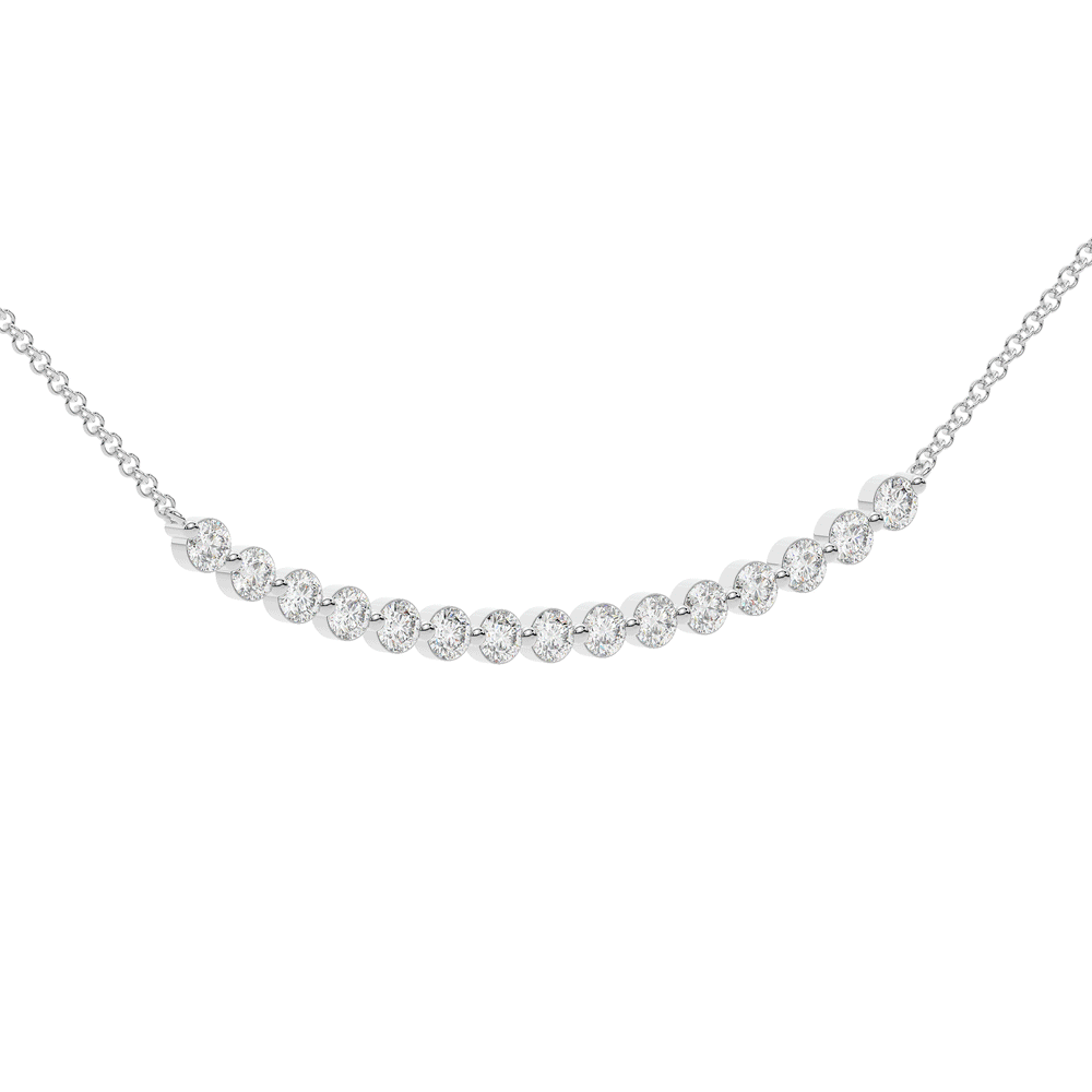 1.65CT.TW  LAB DIAMOND PENDANT - Nazarelle