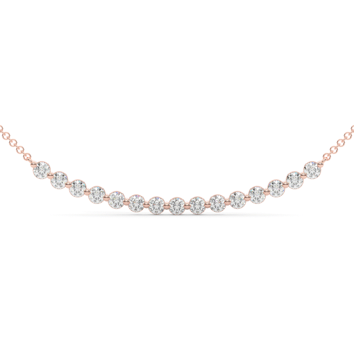 1.65CT.TW  LAB DIAMOND PENDANT - Nazarelle