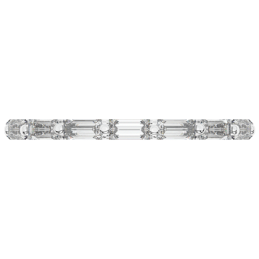 0.70CT.TW BAGUETTE LAB DIAMOND WEDDING BAND - Nazarelle