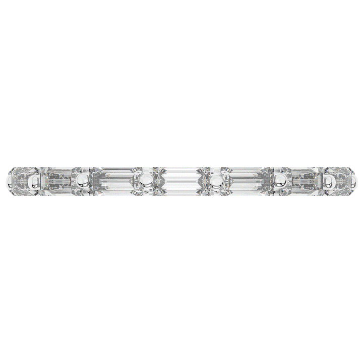 0.70CT.TW BAGUETTE LAB DIAMOND WEDDING BAND - Nazarelle