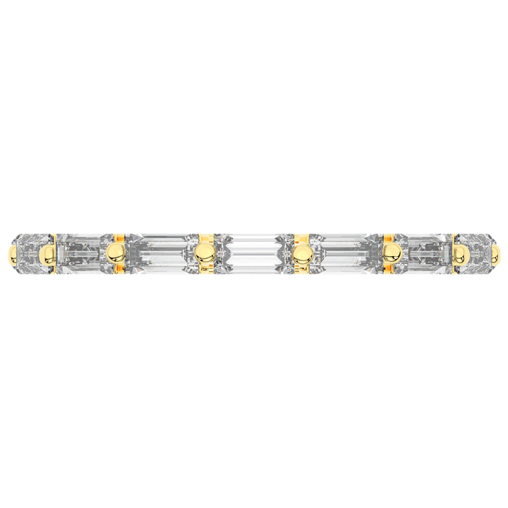 0.70CT.TW BAGUETTE LAB DIAMOND WEDDING BAND - Nazarelle
