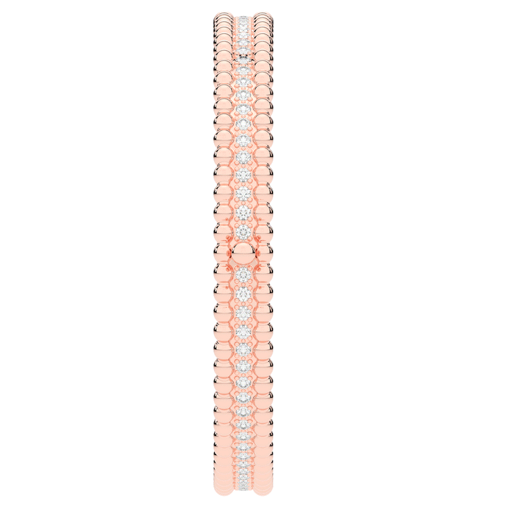 1.20CT.TW ROUND LAB DIAMOND ETERNITY BANGLE - Nazarelle