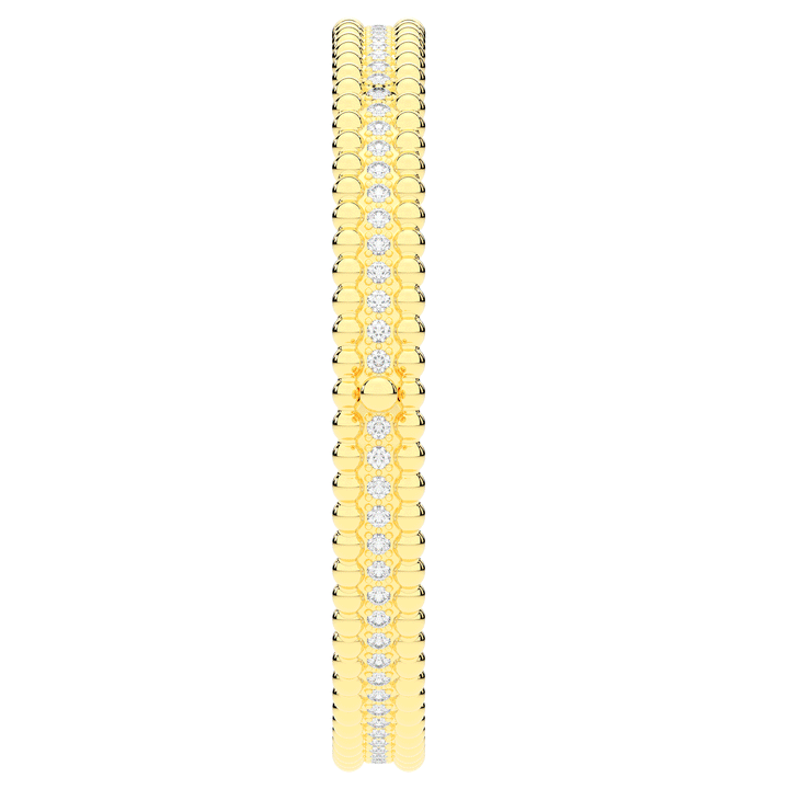 1.20CT.TW ROUND LAB DIAMOND ETERNITY BANGLE - Nazarelle