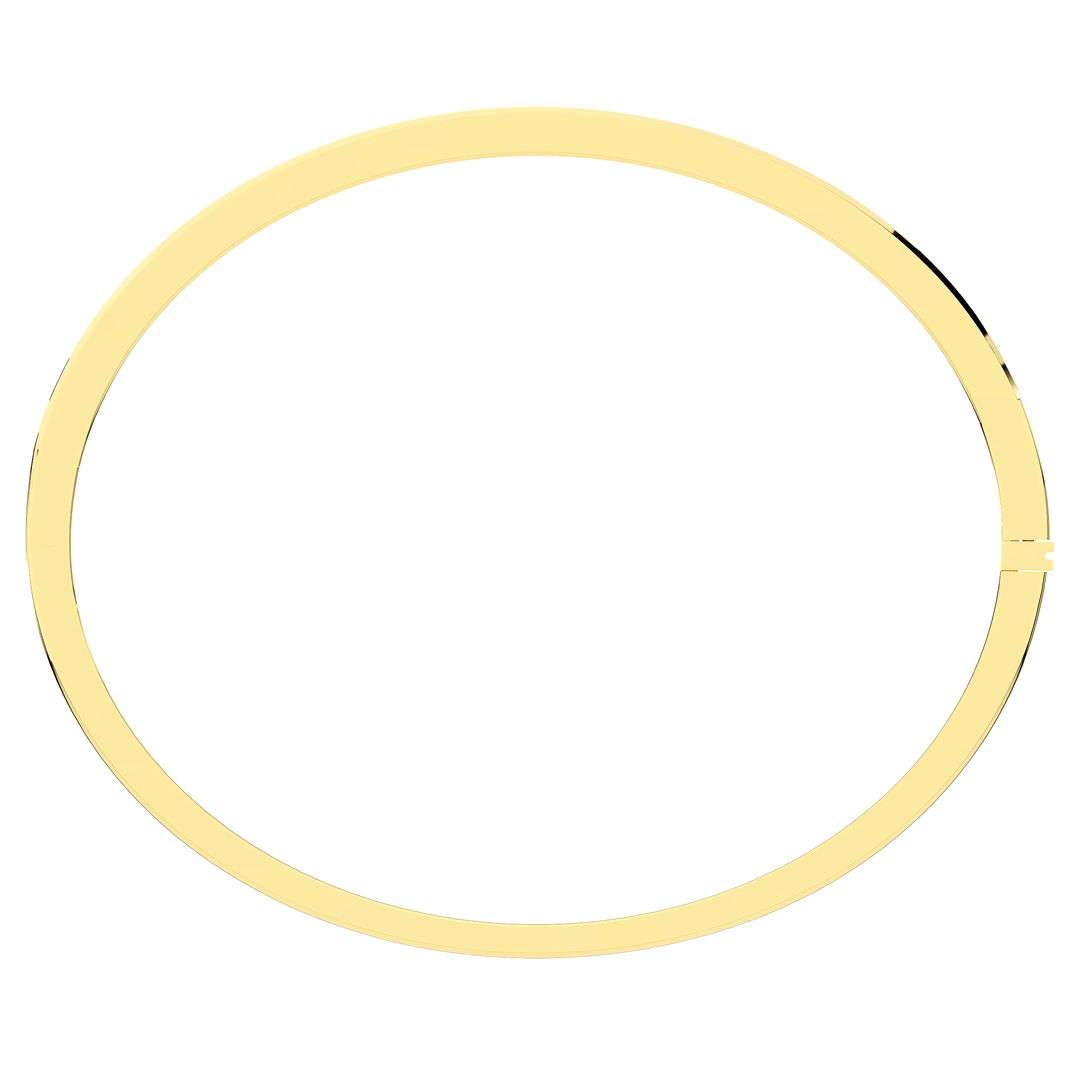 2.75CT.TW ROUND LAB CHANNEL SET DIAMOND BANGLE - Nazarelle