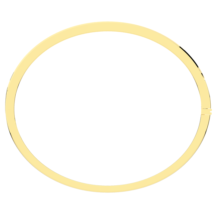 2.75CT.TW ROUND LAB CHANNEL SET DIAMOND BANGLE - Nazarelle