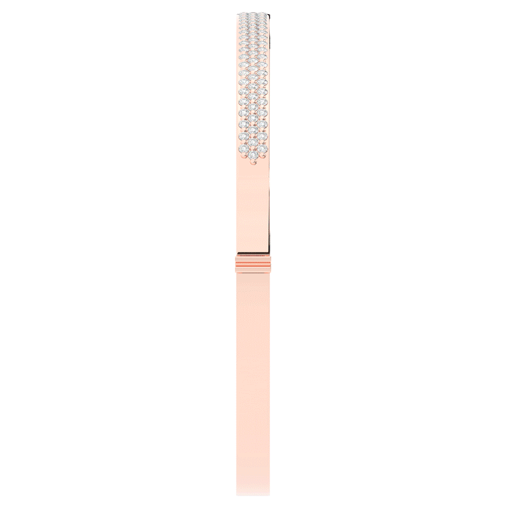 0.75CT.TW 3 ROW ROUND LAB DIAMOND  BANGLE - Nazarelle