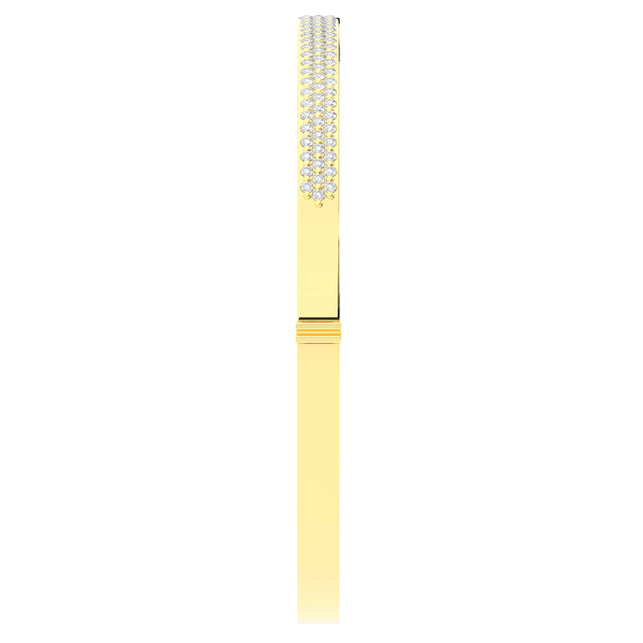 0.75CT.TW 3 ROW ROUND LAB DIAMOND  BANGLE - Nazarelle