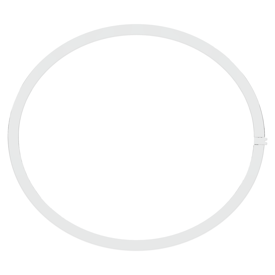 0.90CT.TW ROUND LAB DIAMOND BANGLE - Nazarelle