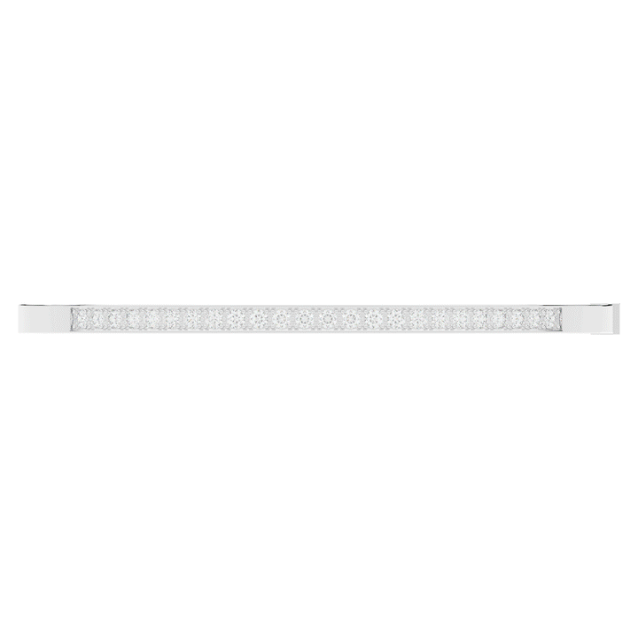 0.90CT.TW ROUND LAB DIAMOND BANGLE - Nazarelle