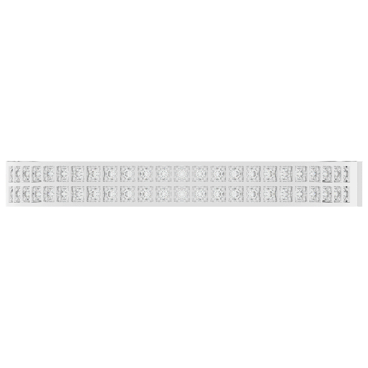 2.00CT.TW ROUND LAB TWO ROW DIAMOND BANGLE - Nazarelle