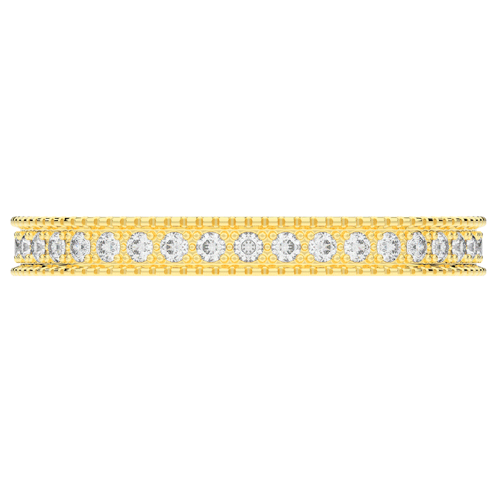 0.25CT.TW ROUND LAB DIAMOND ETERNITY WEDDING BAND - Nazarelle