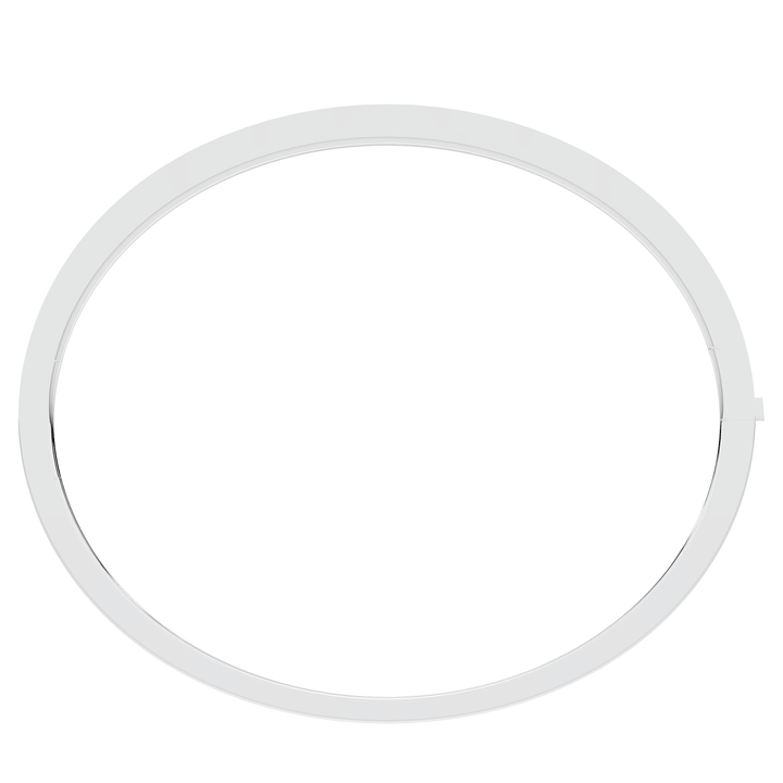 1.25CT.TW ROUND LAB DIAMOND BEZEL SET BANGLE - Nazarelle