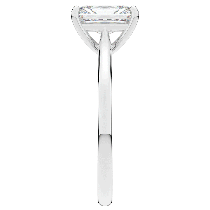2.00CT RADIANT LAB DIAMOND SOLITAIRE ENGAGEMENT RING - Nazarelle