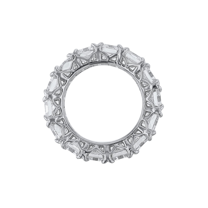 White Gold Anniversary Diamond Band, 14.57ct.