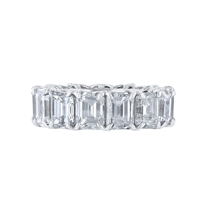 White Gold Anniversary Diamond Band, 14.57ct.