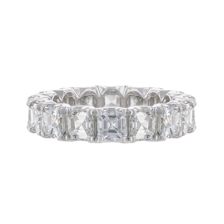 Ascher Diamond Eternity Band, 4.28ct.