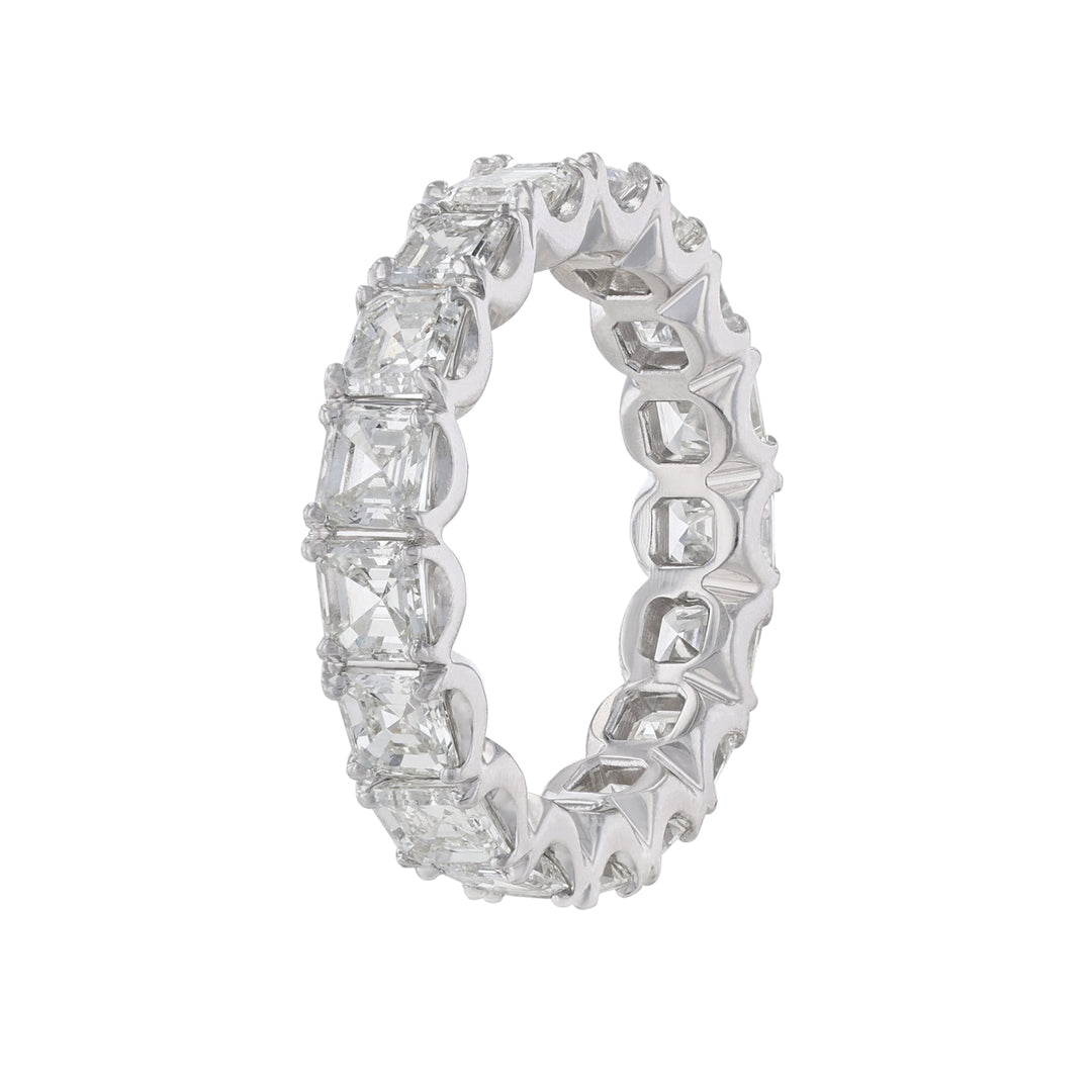 Ascher Diamond Eternity Band, 4.28ct.