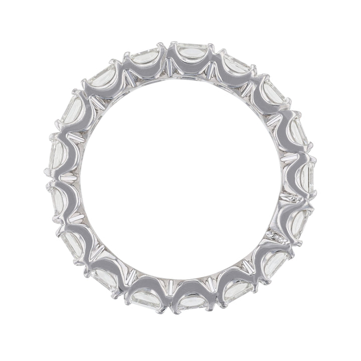 Ascher Diamond Eternity Band, 4.28ct.