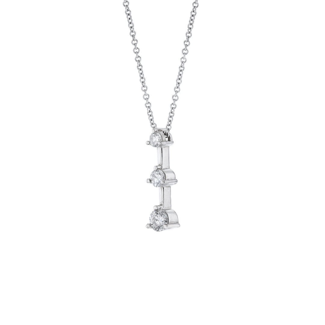 Past Present & Future Necklace, Vertical