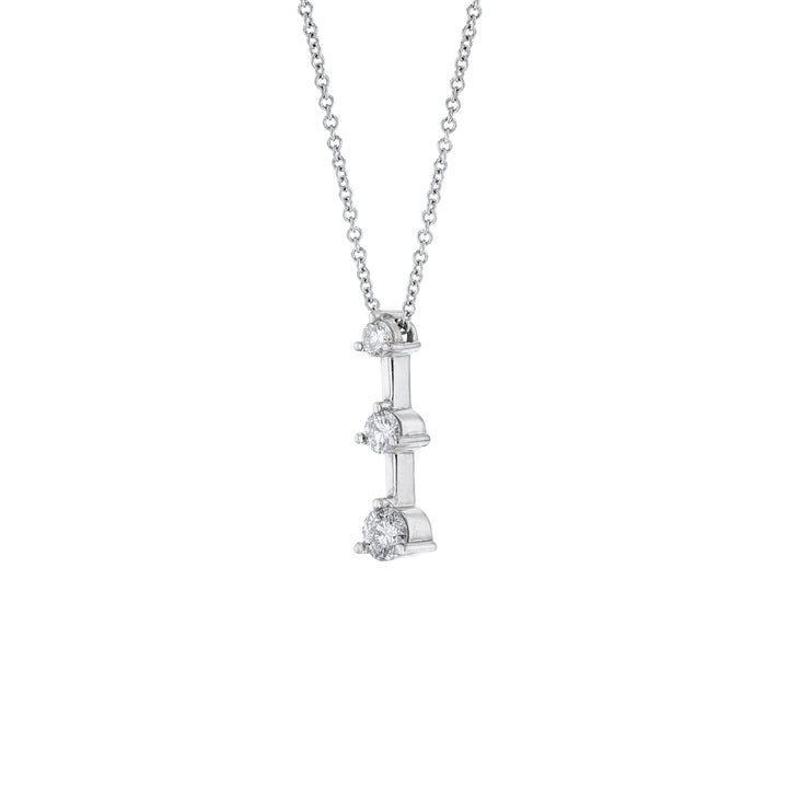 Past Present & Future Necklace, Vertical