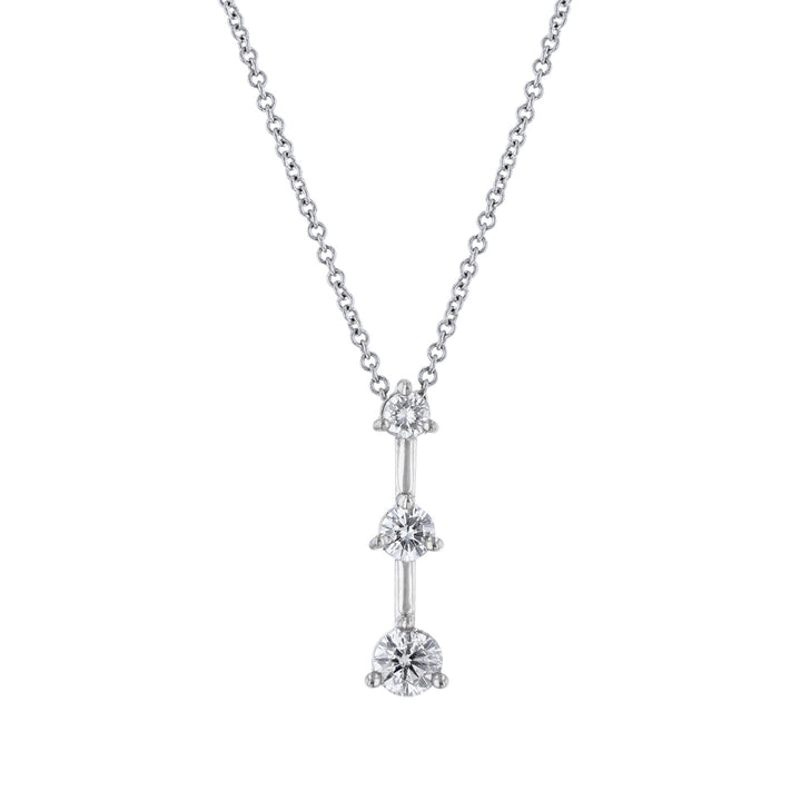 Past Present & Future Necklace, Vertical
