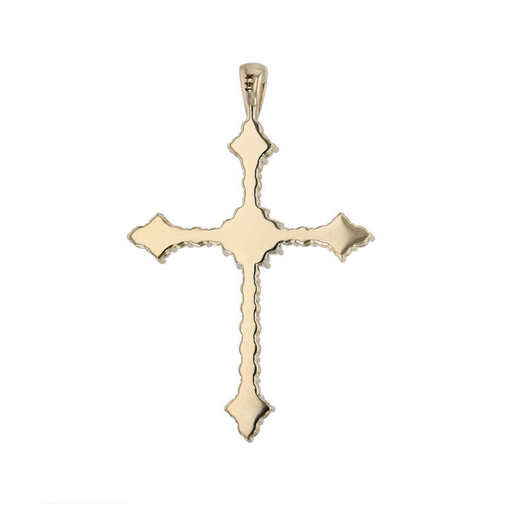 Diamond Cross Pendant, 1.41 ct.