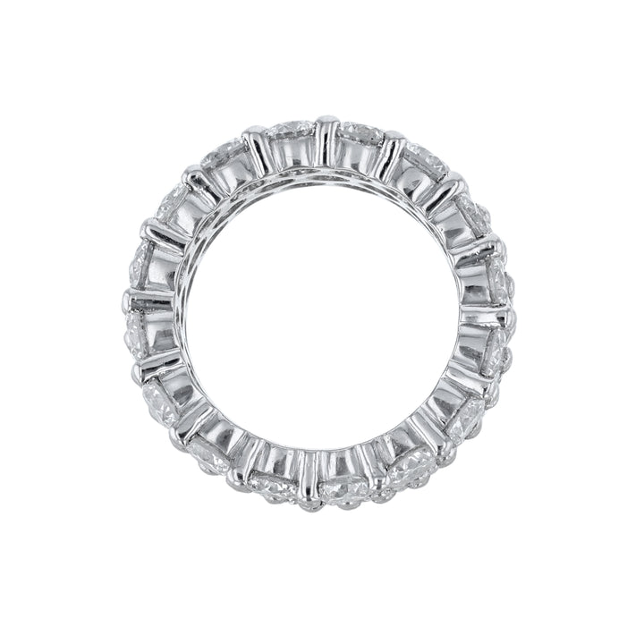 Triple Row Diamond Eternity Band, 12.55ct