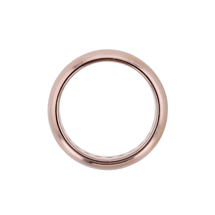 Diamond Row Women's Eternity Band, Rose Gold