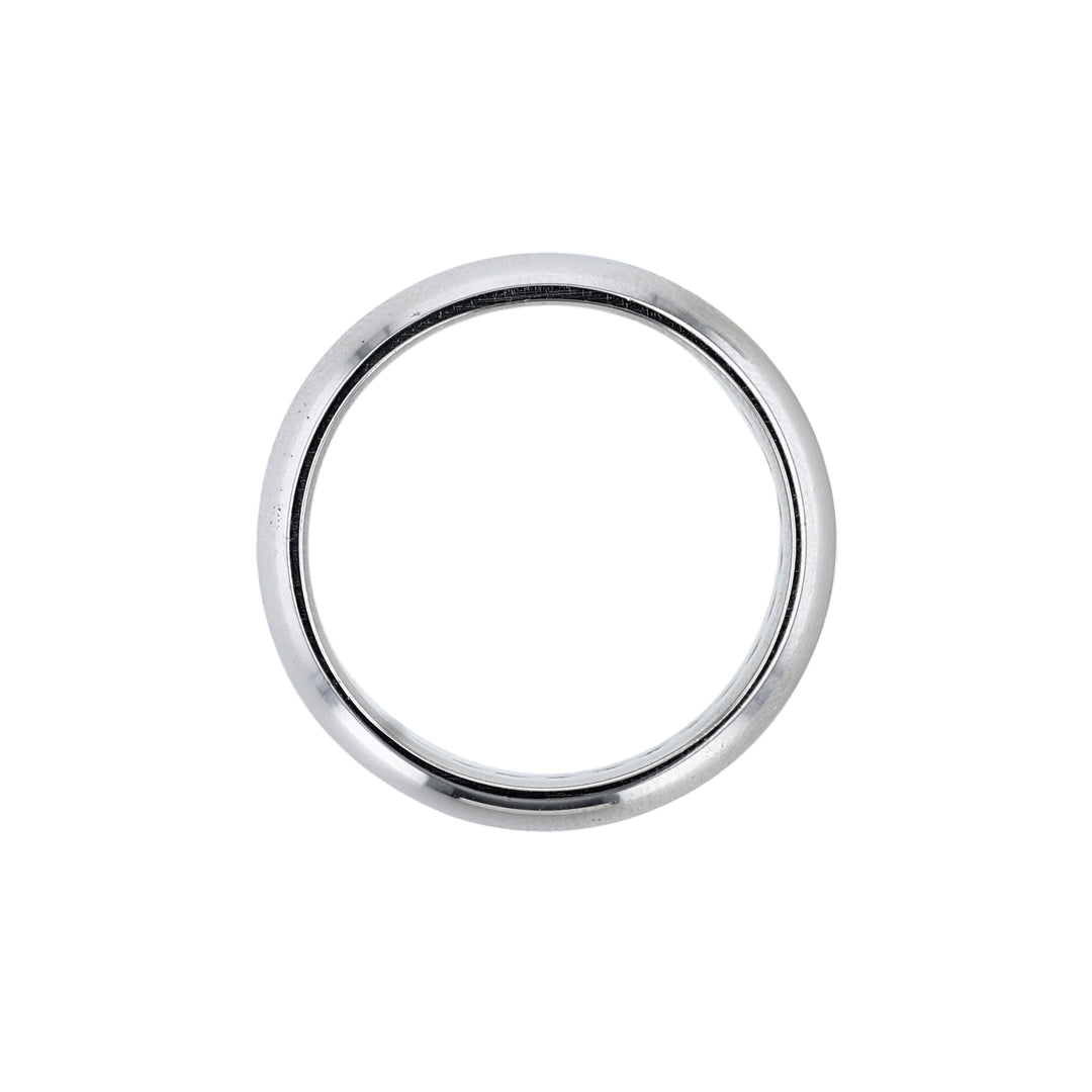 Diamond Row Women's Eternity Band, White Gold
