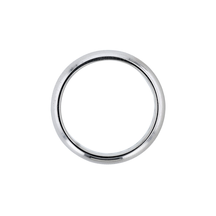 Diamond Row Women's Eternity Band, White Gold