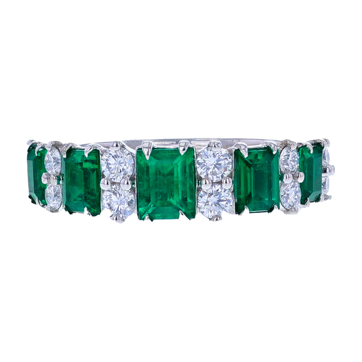 Emerald and Diamond Band RL13468-1