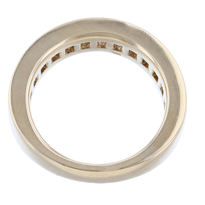 Channel Round Diamond Men's Band, 2.06ct.