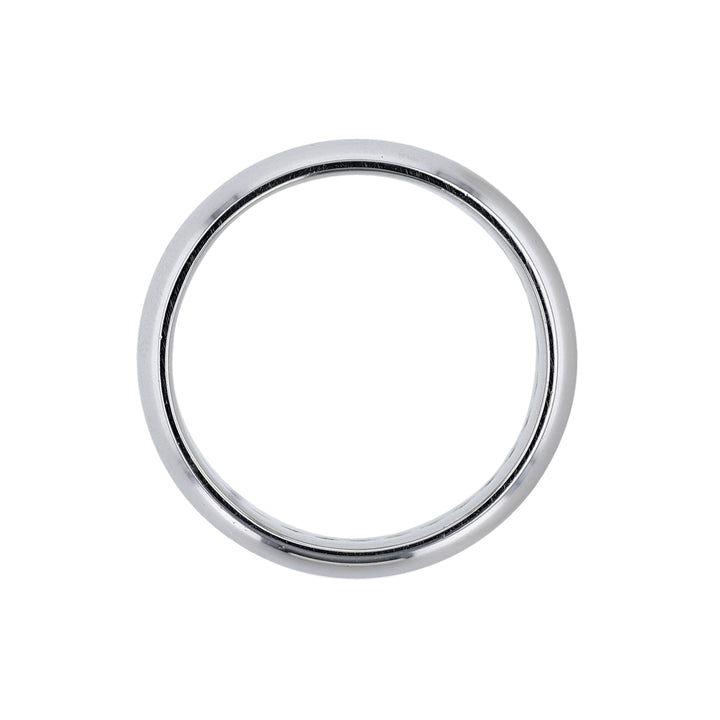 Diamond Row Men's Eternity Band, White Gold