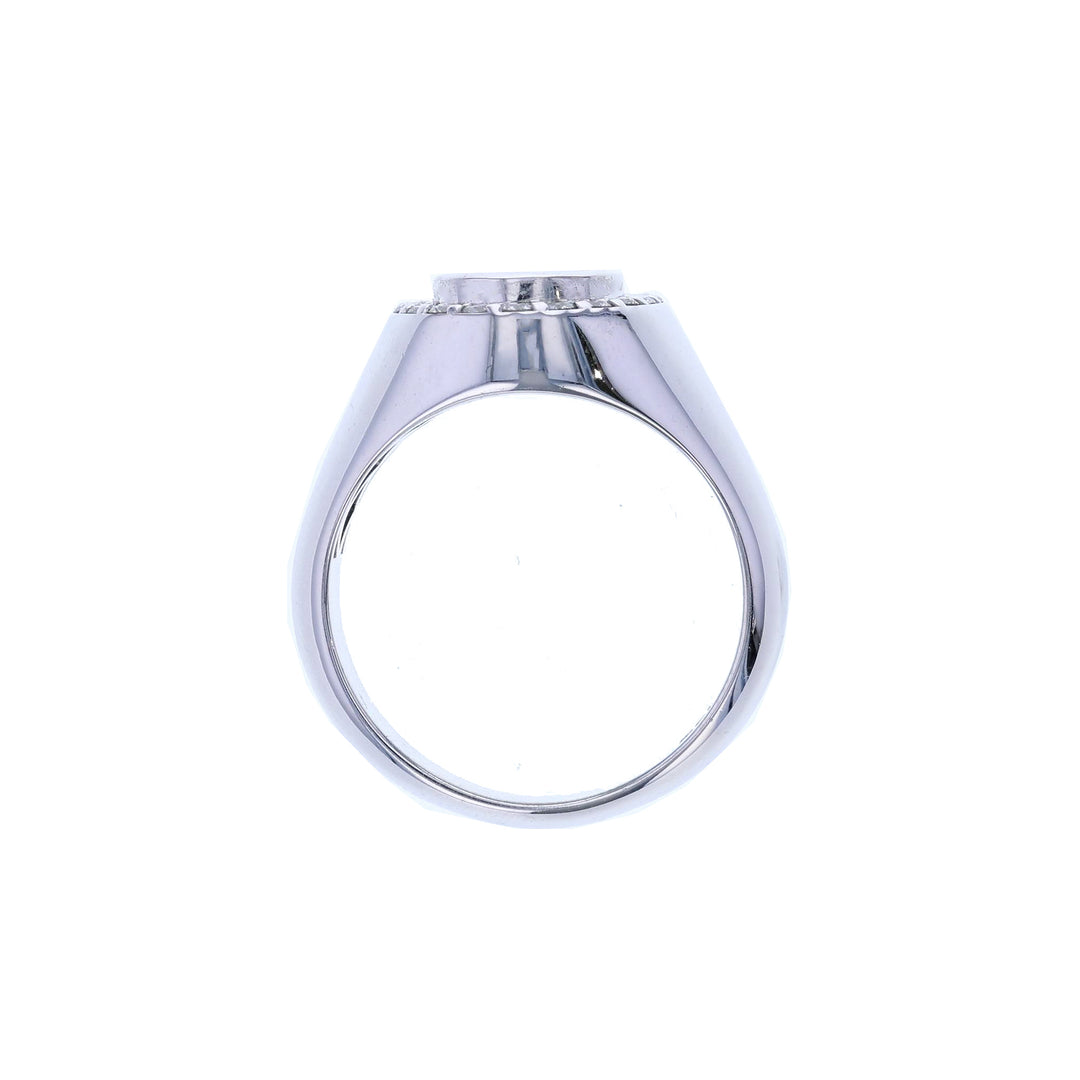 Men's Emerald Ring RM13446-1