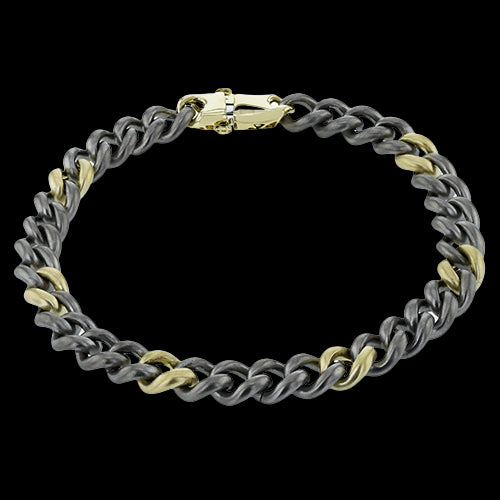 Gent Bracelet in 14k Gold