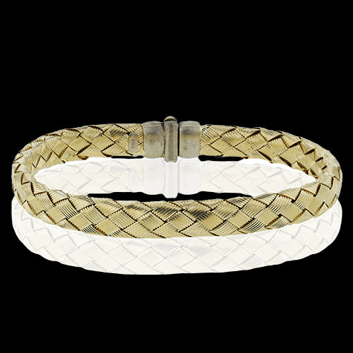 Gent Bracelet in 18k Gold