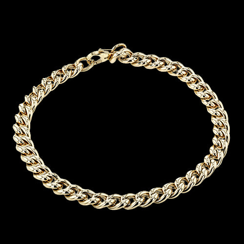 Gent Bracelet in 14k Gold