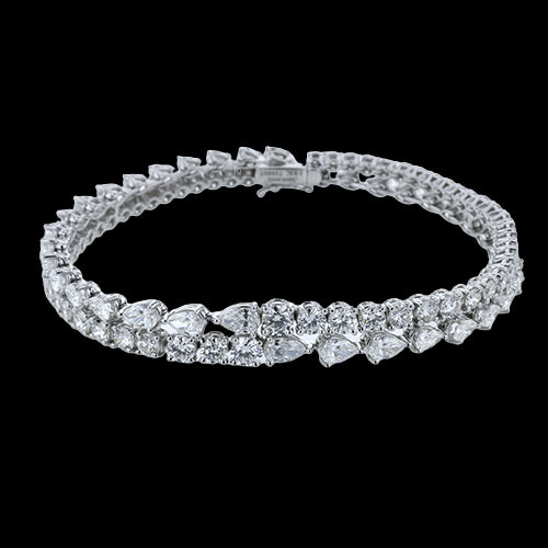 Bracelet in 18k Gold with Diamonds