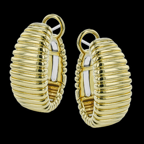 Hoop Earring in 18k Gold