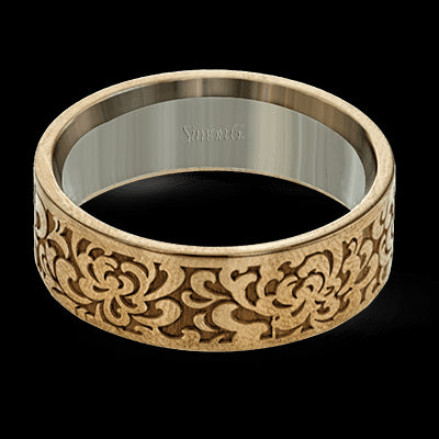 Men Ring in 14k Gold