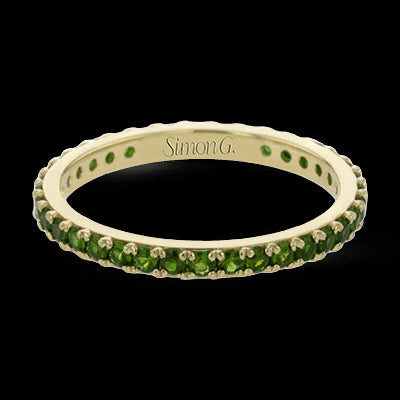 Color Ring in 18k Gold