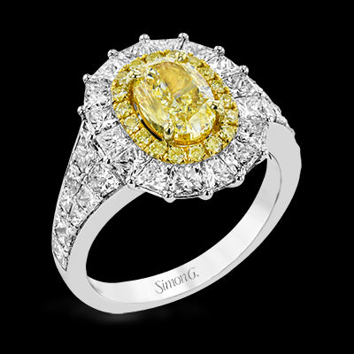 Color Ring in 18k Gold