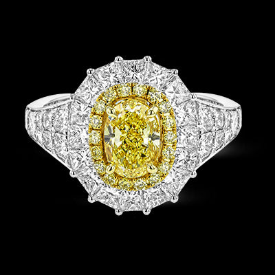 Color Ring in 18k Gold