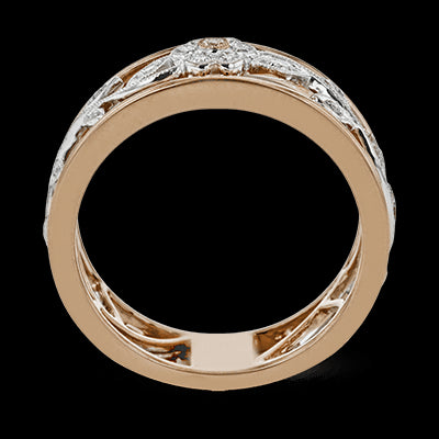 Right Hand Ring in 18k Gold with Diamonds