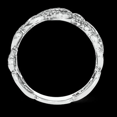 Right Hand Ring in 18k Gold with Diamonds